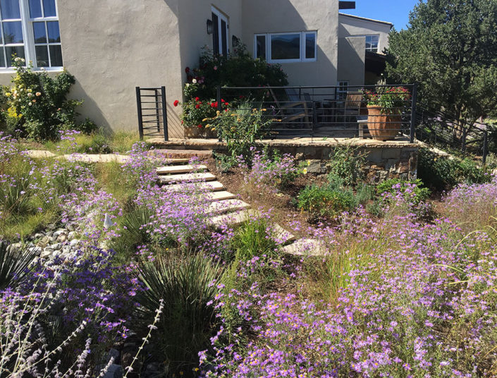 Creating Zen Gardens, Rock Gardens in Santa Fe